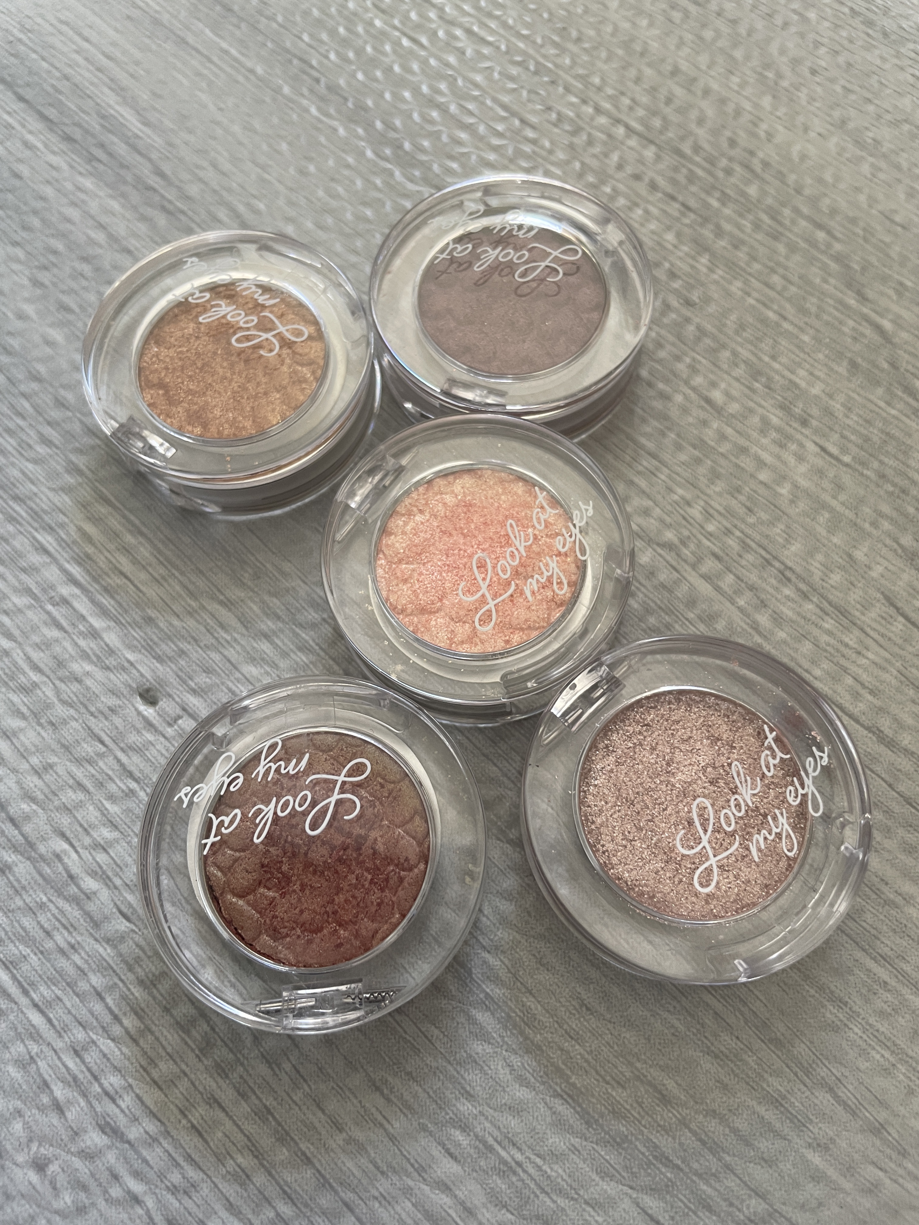 ルックアット マイアイズ Jelly Pang Collection	/ETUDE/単色アイシャドウを使ったクチコミ（1枚目）