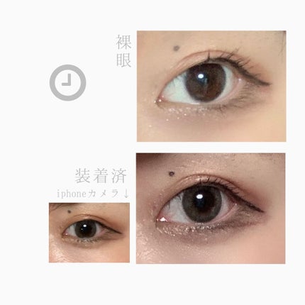 ReVIA 1day/ReVIA/ワンデー(1DAY)カラコンを使ったクチコミ(5枚目)