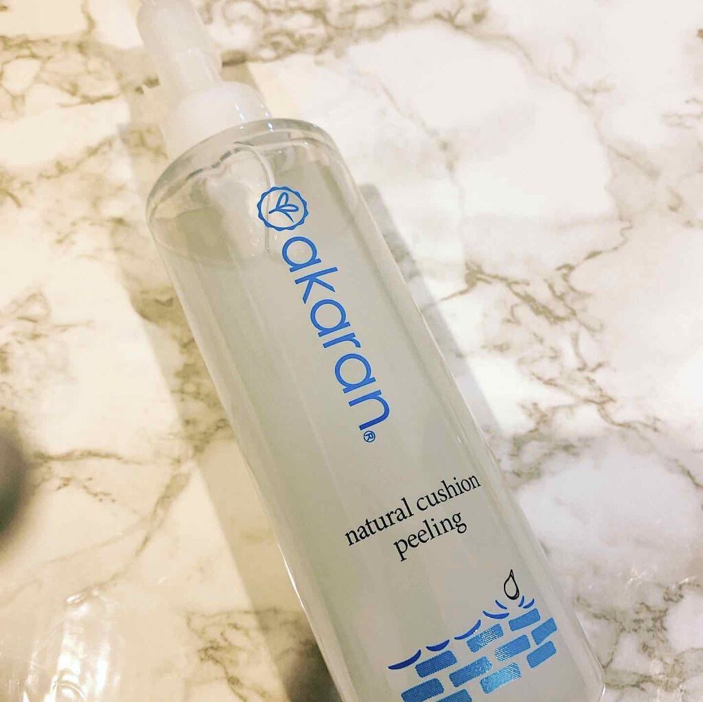 ナチュラルクッションピーリング/アカラン/ピーリングを使ったクチコミ(1枚目)