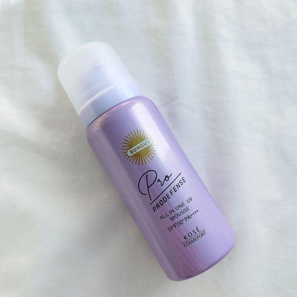 プロディフェンス オールインワンUV ムース/サンカット®/日焼け止めクリームを使ったクチコミ(3枚目)