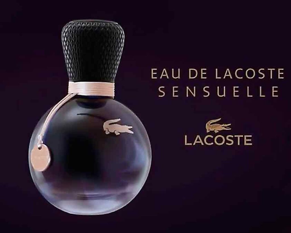 オーデ  ラコステ センシュアル オーデパルファム/ラコステ/香水(レディース)を使ったクチコミ（1枚目）