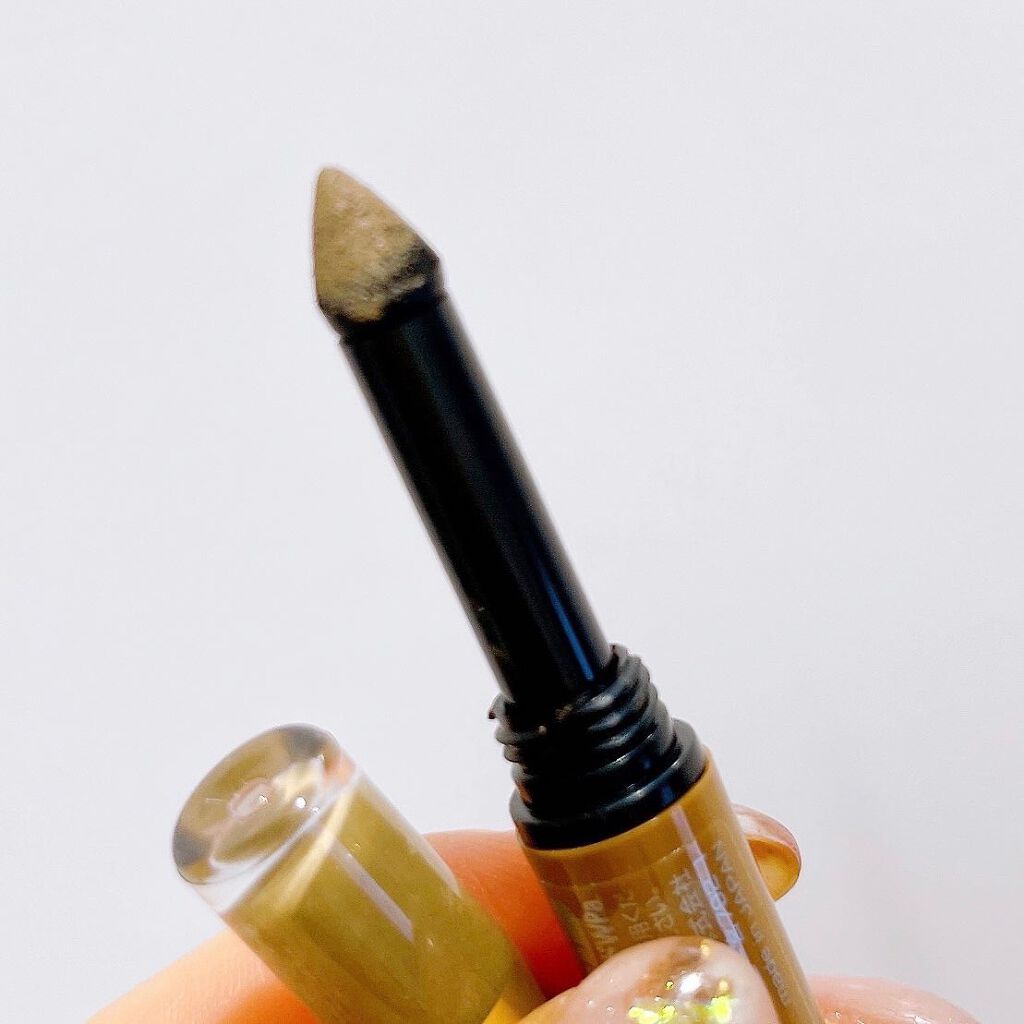 ラスティングツーウェイアイブロウ リキッドWpa 01 ミルクティブラウン/K-パレット/リキッドアイブロウを使ったクチコミ（2枚目）