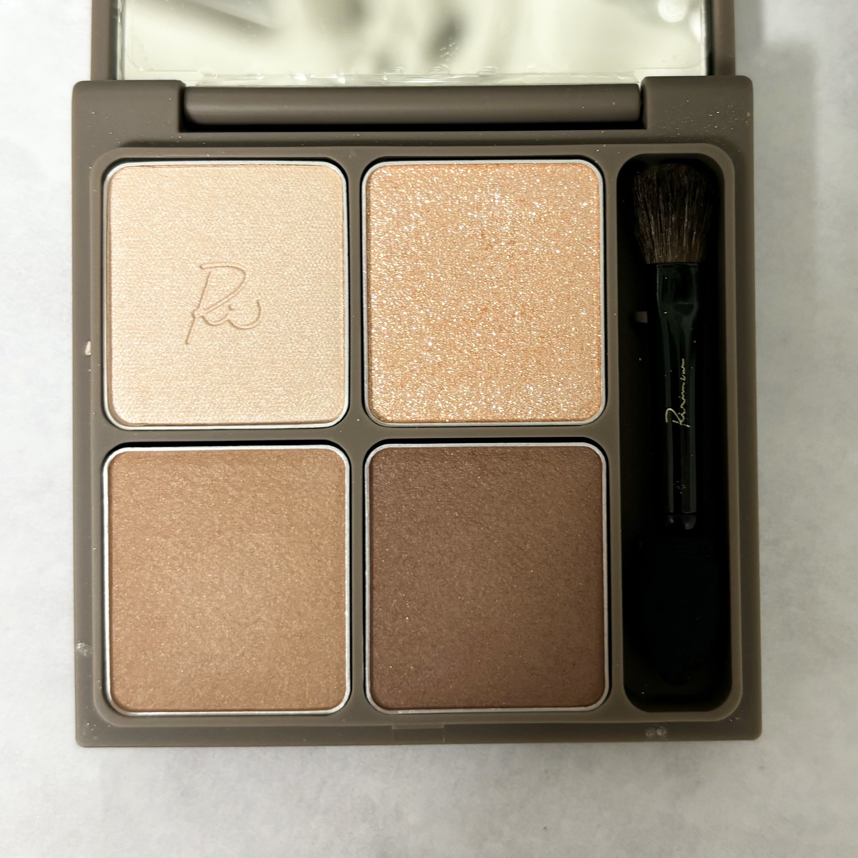 インザミラーアイパレット/Ririmew/アイシャドウパレットを使ったクチコミ（2枚目）