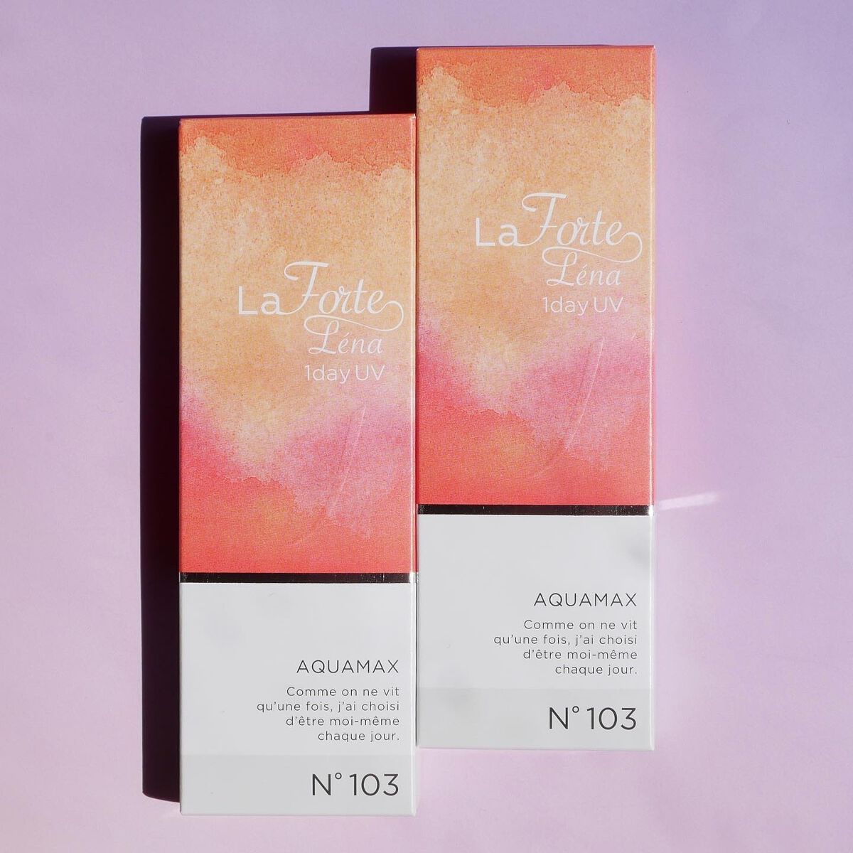 LaFORTE Lena 1day UV/LaFORTE/ワンデー(1DAY)カラコンを使ったクチコミ(2枚目)