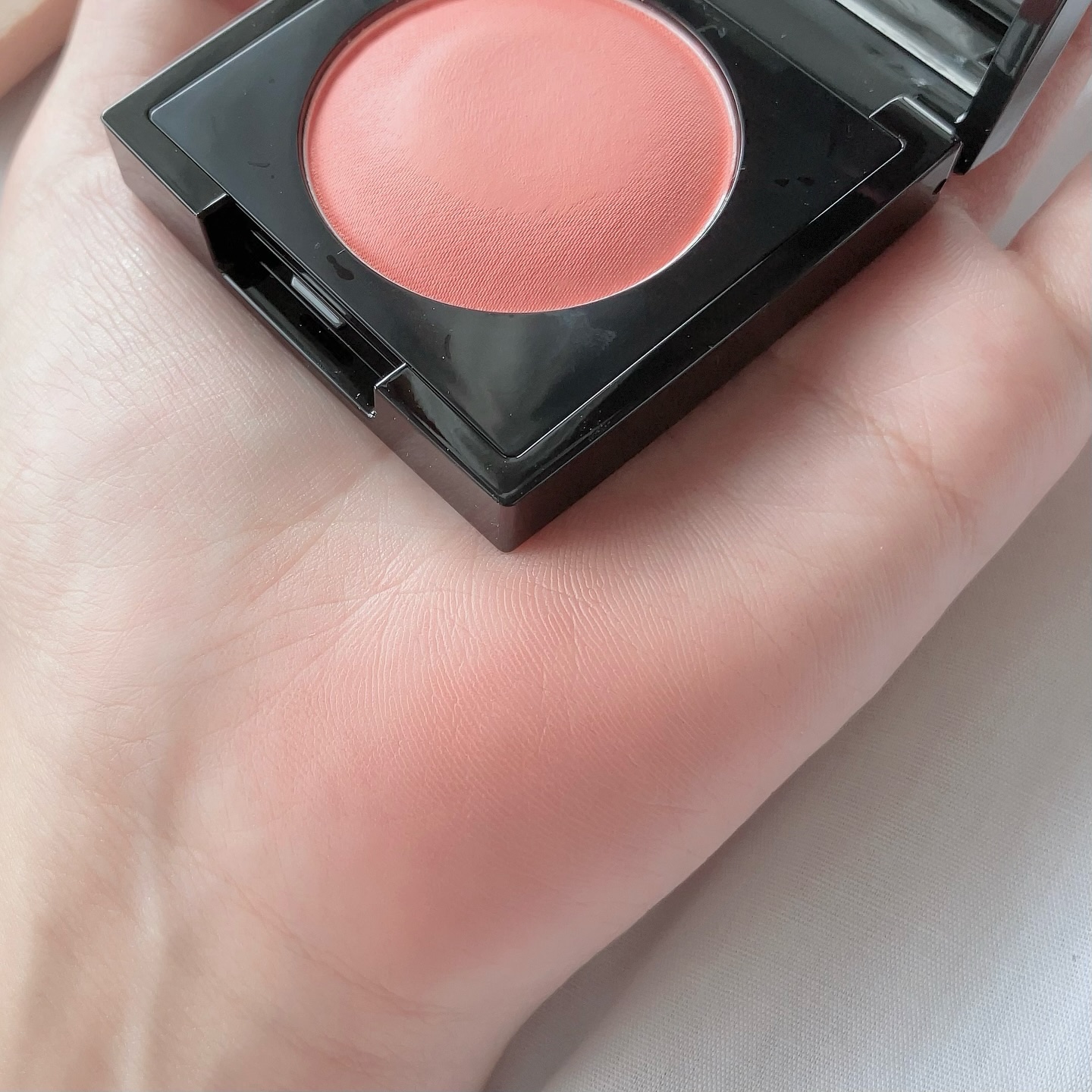 (Peter＆Wendy Collection) Be My Wendy Marshmallow Blusher/Dinto/ジェル・クリームチークを使ったクチコミ（3枚目）