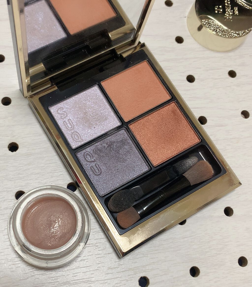 レヨン ジュレアイズ/Elégance/ジェル・クリームアイシャドウを使ったクチコミ（3枚目）