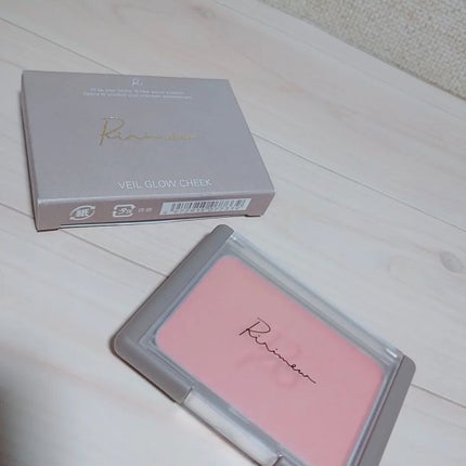 ヴェールグロウチーク/Ririmew/パウダーチークを使ったクチコミ(1枚目)