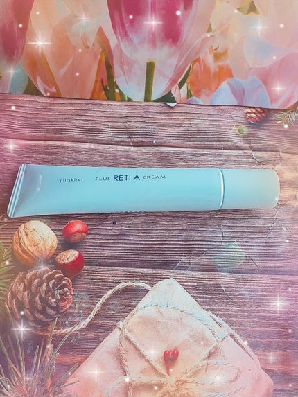 プラスレチAクリーム/プラスキレイ/フェイスクリームを使ったクチコミ(4枚目)