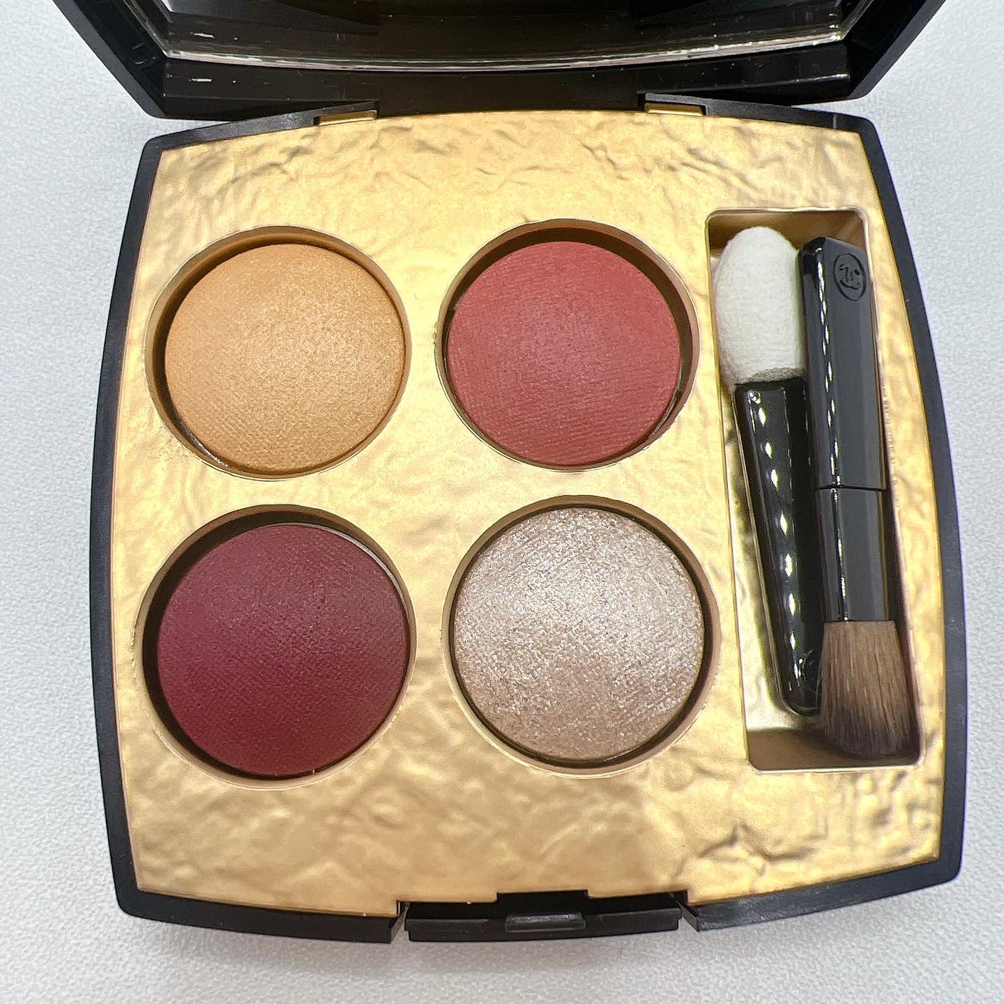 レ キャトル オンブル ビザンス /CHANEL/アイシャドウパレットを使ったクチコミ（2枚目）