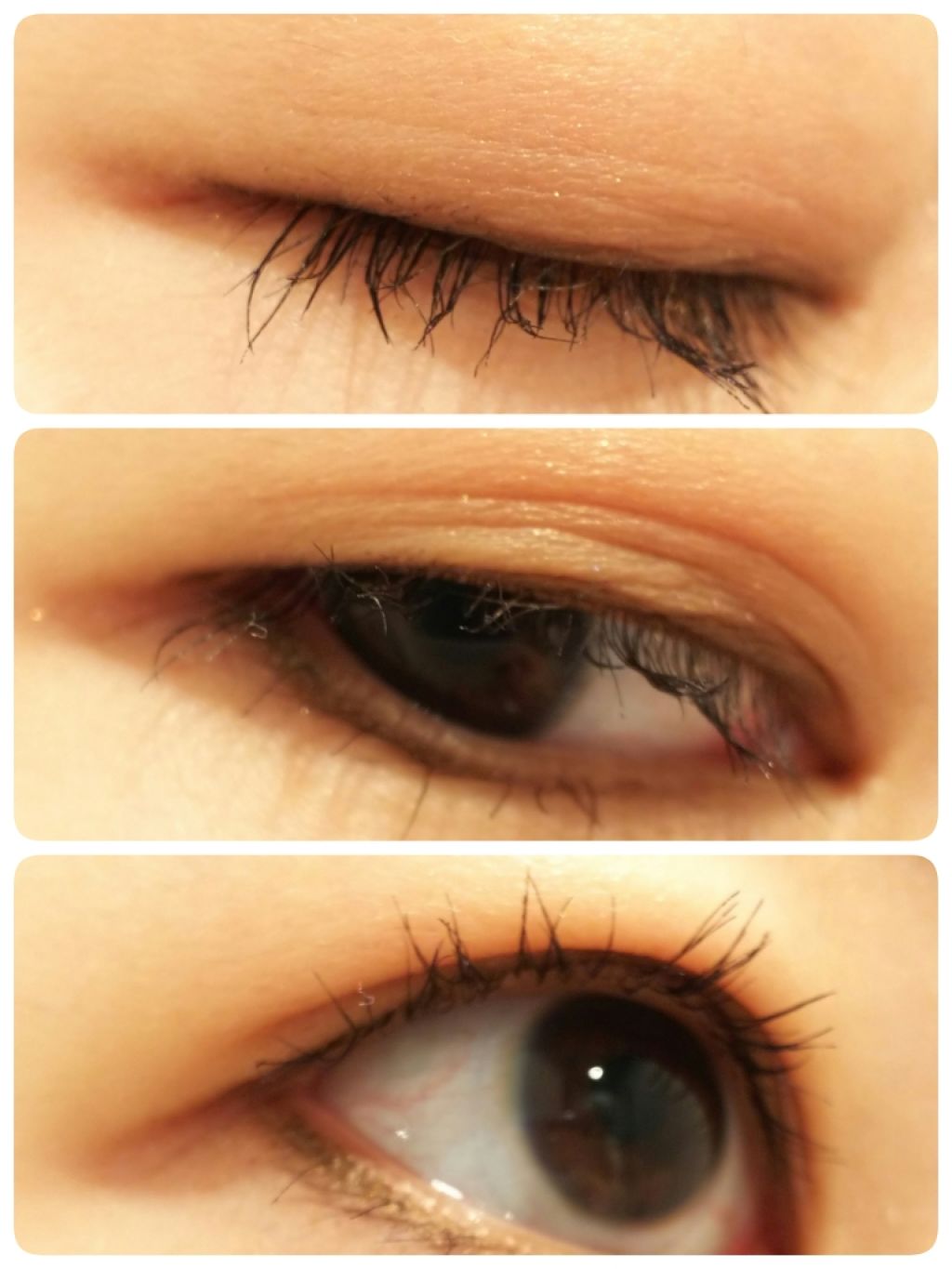 カラーインパクト ジェルライナー/Visée/ジェルアイライナーを使ったクチコミ（3枚目）