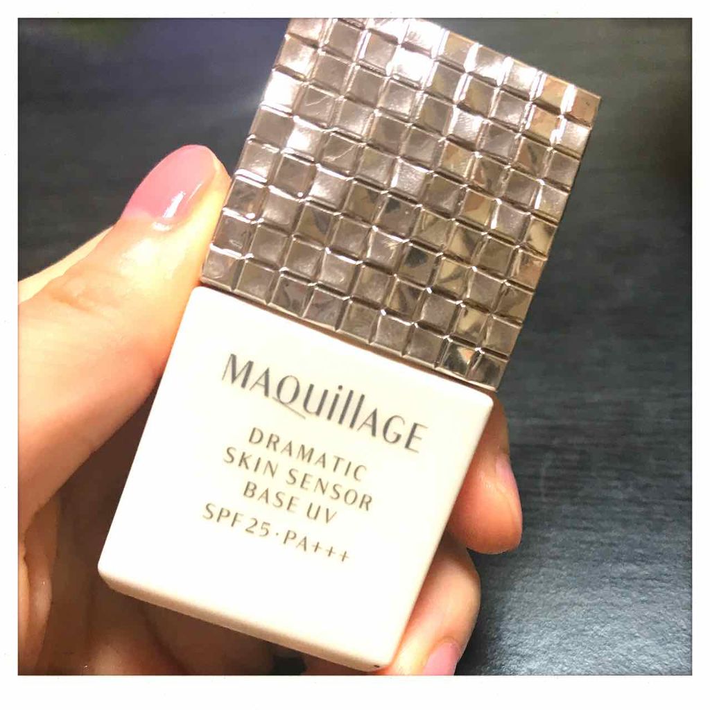 ドラマティックスキンセンサーベース UV/マキアージュ/化粧下地を使ったクチコミ（1枚目）