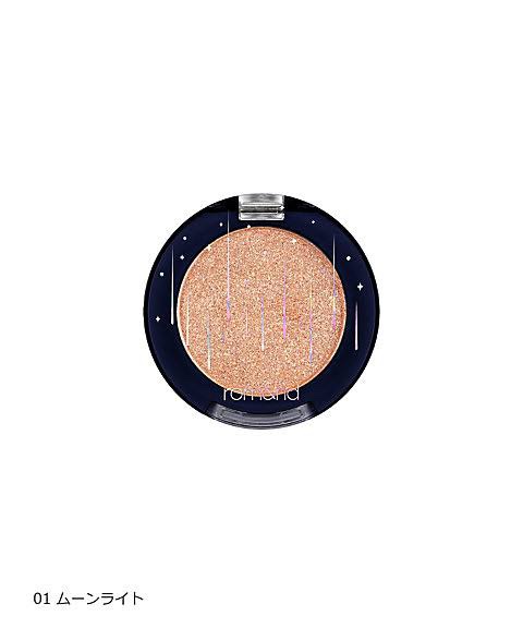 グリッター シャドウ カラー/rom&nd/グリッターを使ったクチコミ（1枚目）