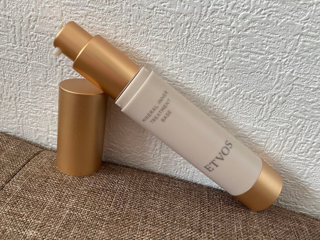 ミネラルインナートリートメントベース/エトヴォス/化粧下地を使ったクチコミ(2枚目)