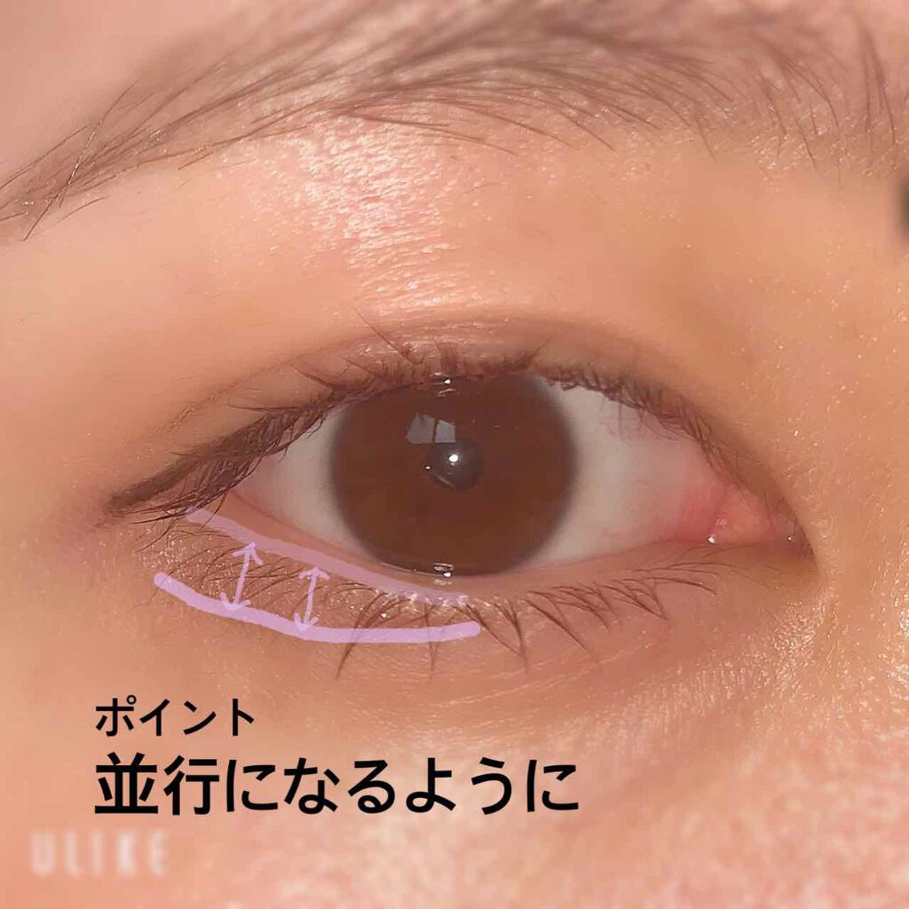 ジェルラインアーティスト/キャンメイク/ジェルアイライナーを使ったクチコミ(3枚目)