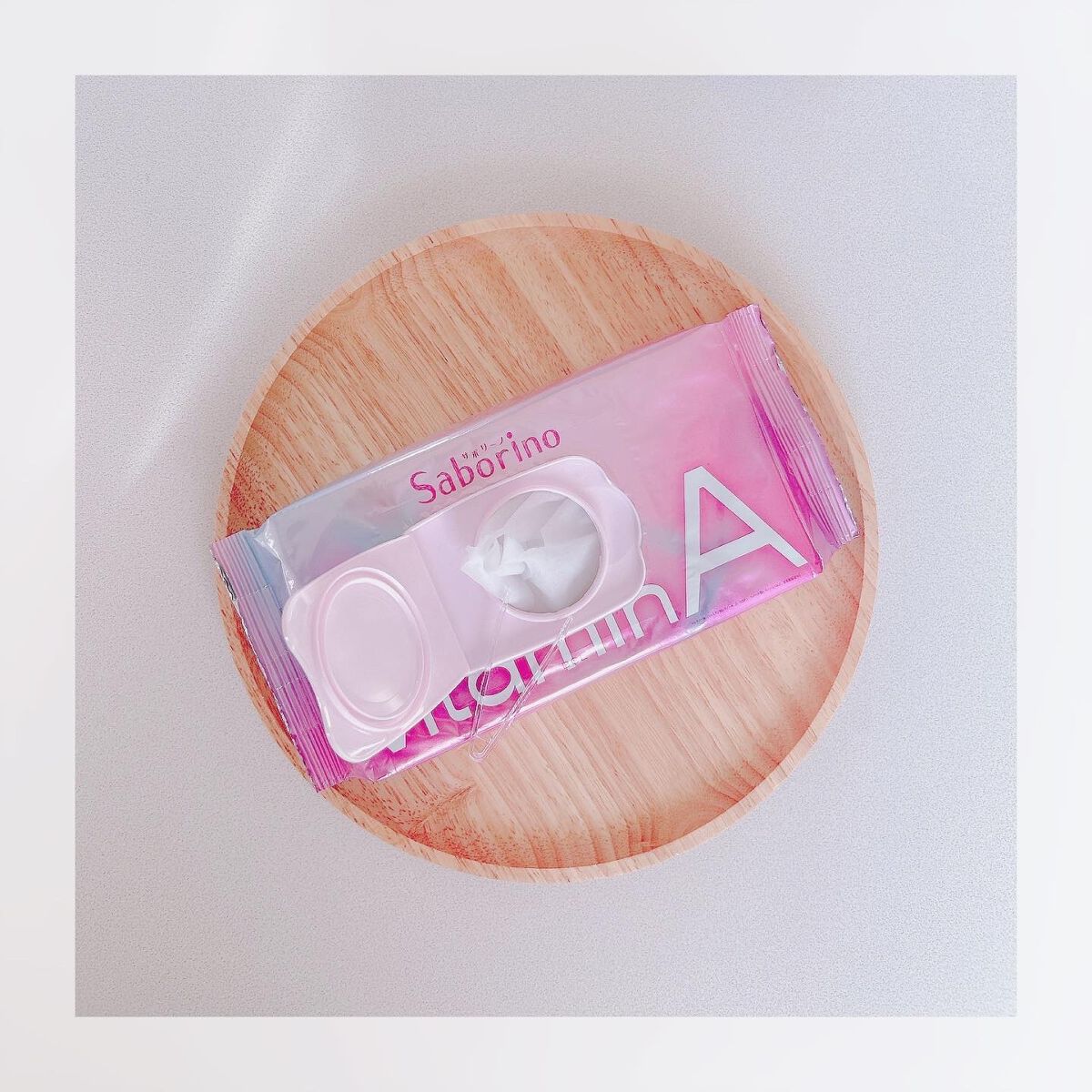 目ざまシート ビタットC/サボリーノ/シートマスク・パックを使ったクチコミ(3枚目)