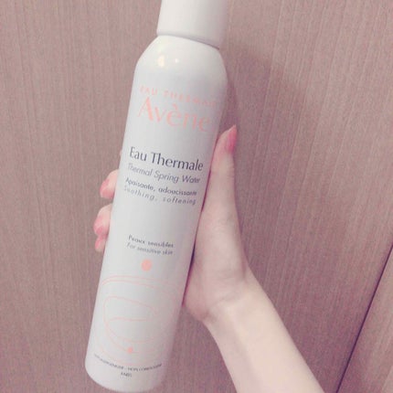 ウオーター/アベンヌ/ミスト状化粧水を使ったクチコミ(1枚目)