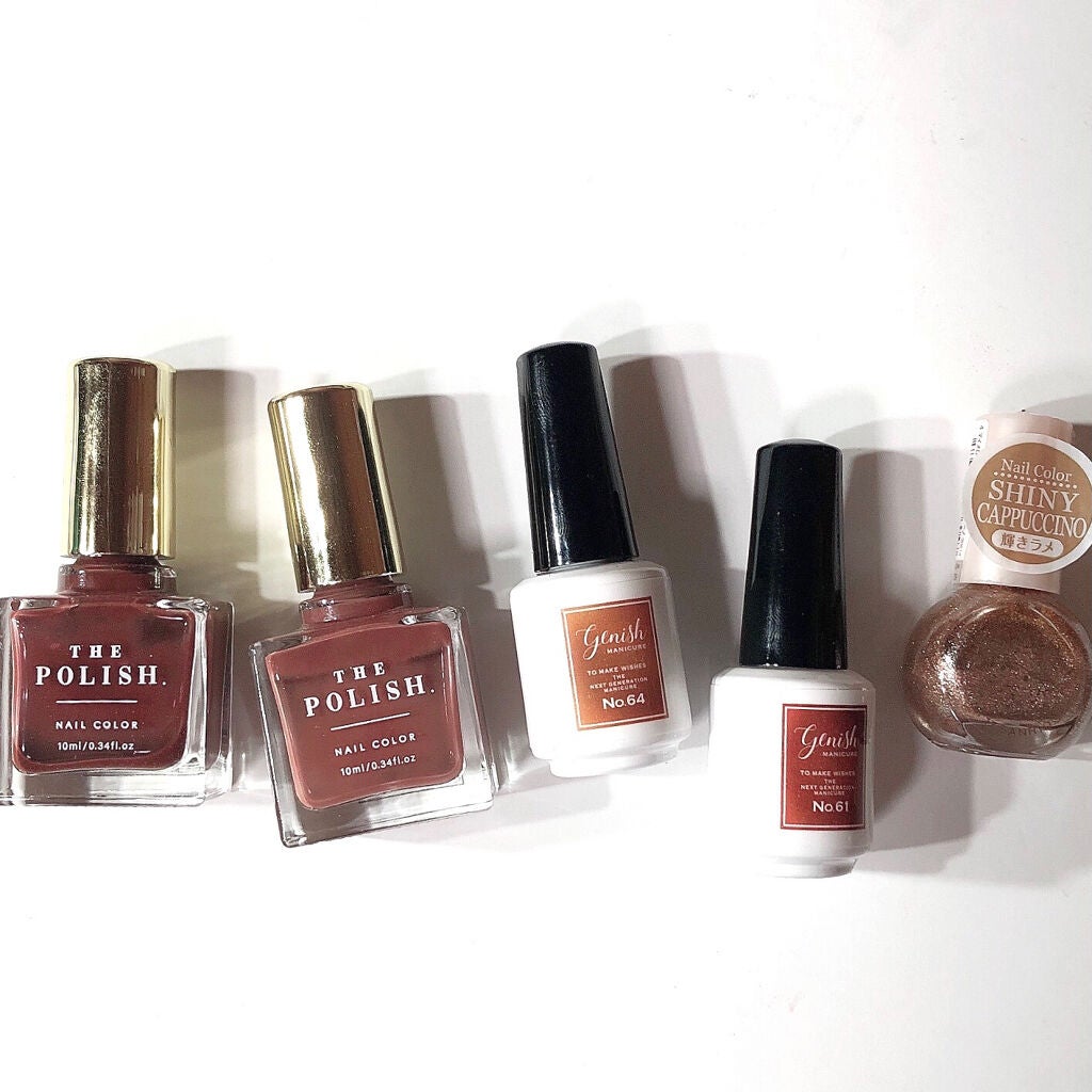 ジーニッシュ/ジーニッシュマニキュア/マニキュアを使ったクチコミ(4枚目)