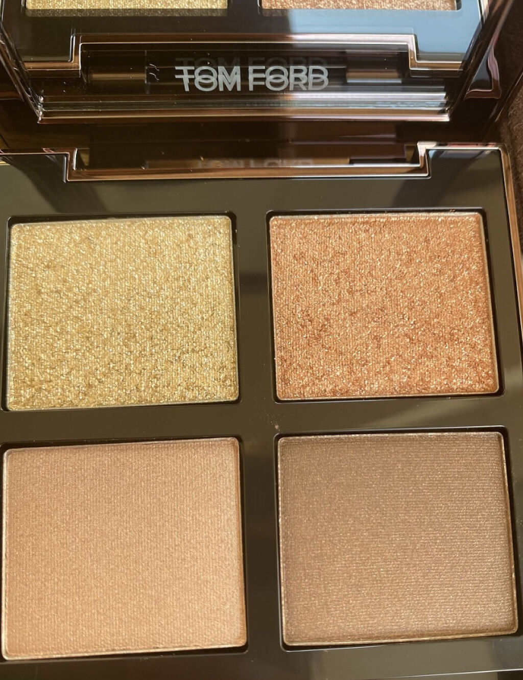 アイ カラー クォード/TOM FORD BEAUTY/アイシャドウパレットを使ったクチコミ（2枚目）