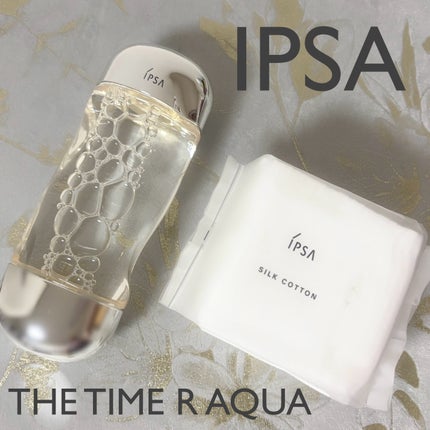 ザ・タイムR アクア/IPSA/化粧水を使ったクチコミ(1枚目)