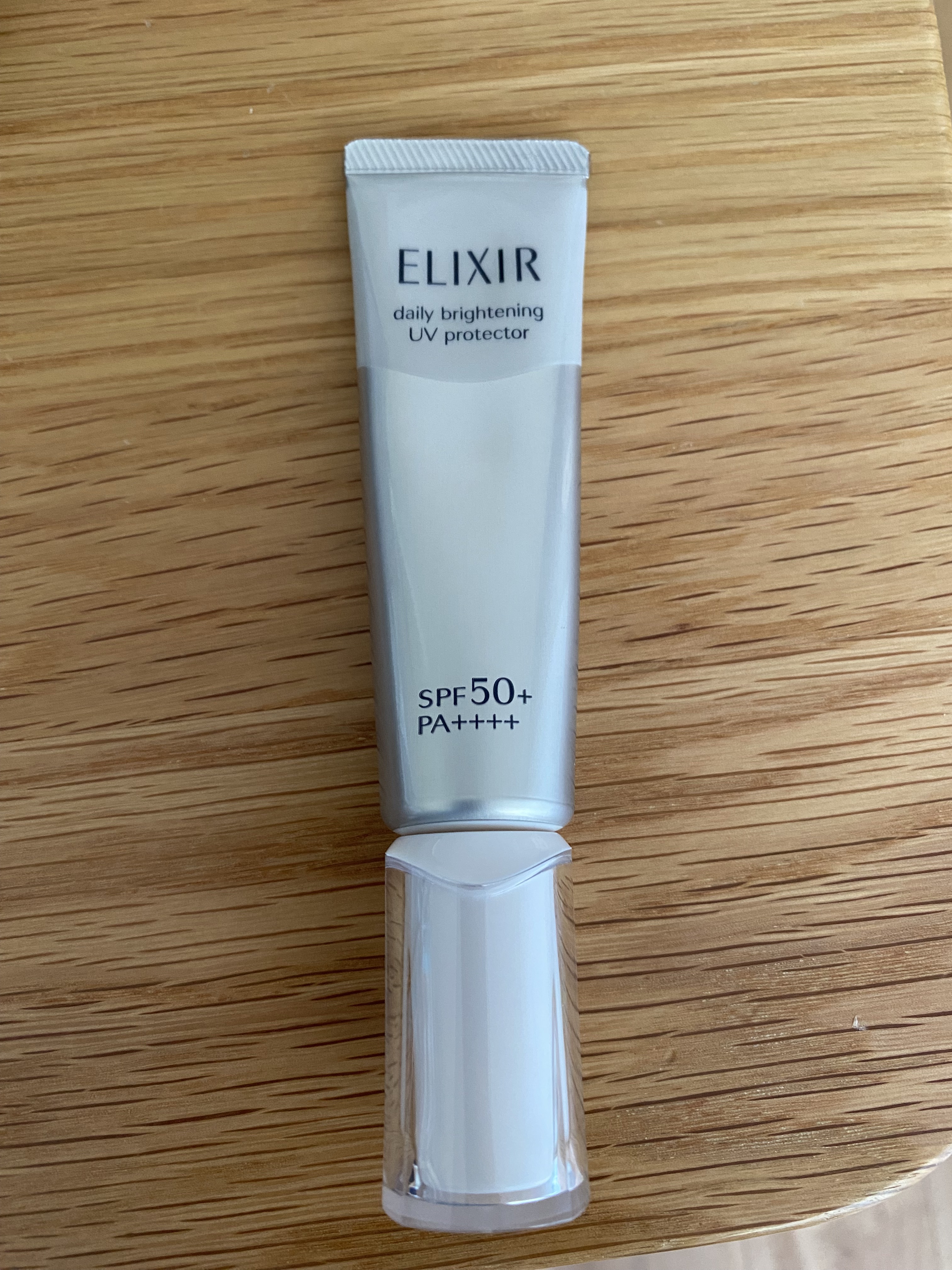  ブライトニング　デーケアレボリューション　ＷＴ＋/エリクシール/乳液を使ったクチコミ（1枚目）