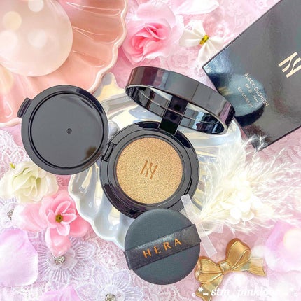 ブラック クッション/HERA/クッションファンデーションを使ったクチコミ(1枚目)