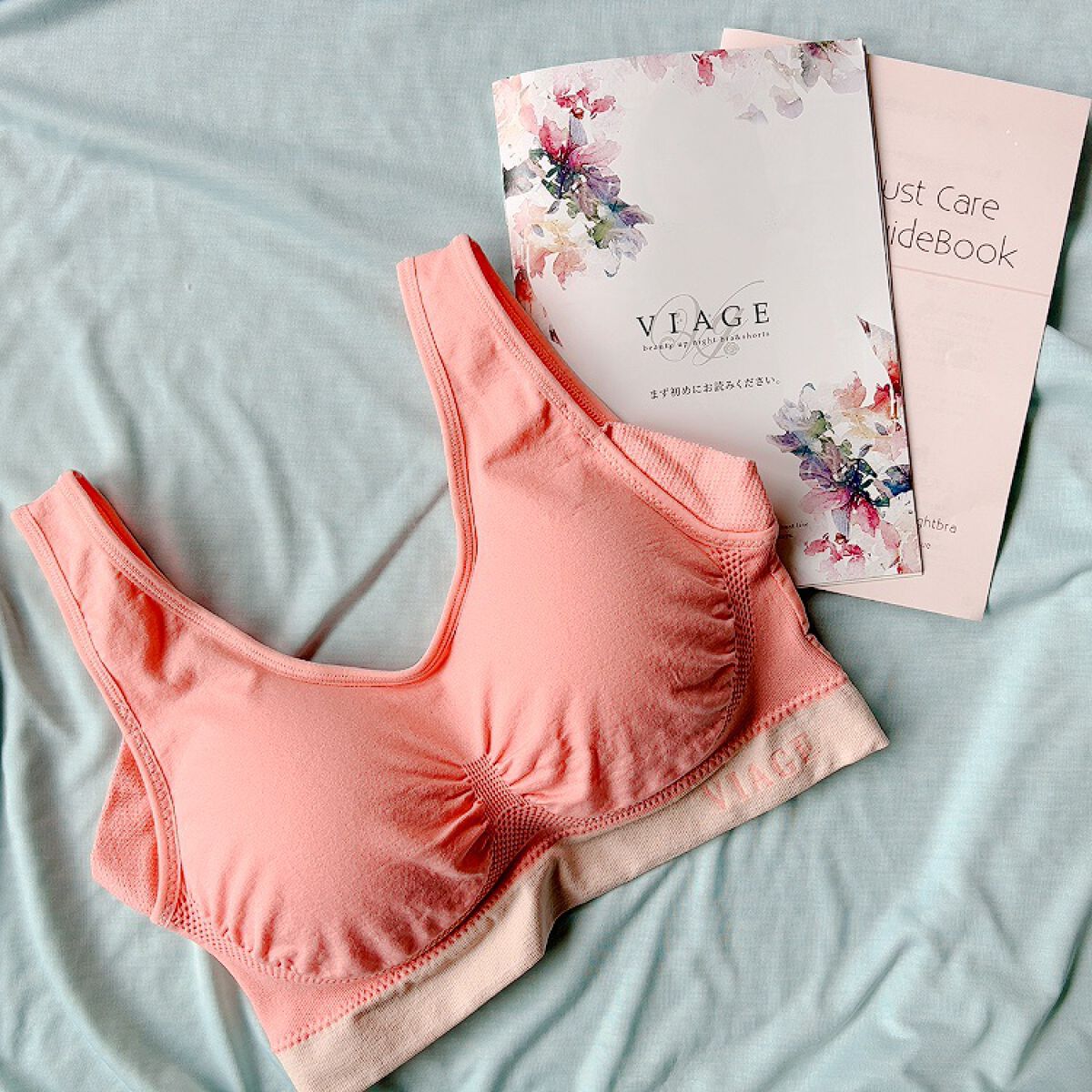 Viageビューティーアップナイトブラ/ネクステージ/ナイトブラを使ったクチコミ(2枚目)