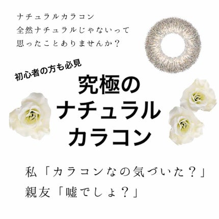 ReVIA 1day/ReVIA/ワンデー(1DAY)カラコンを使ったクチコミ(1枚目)