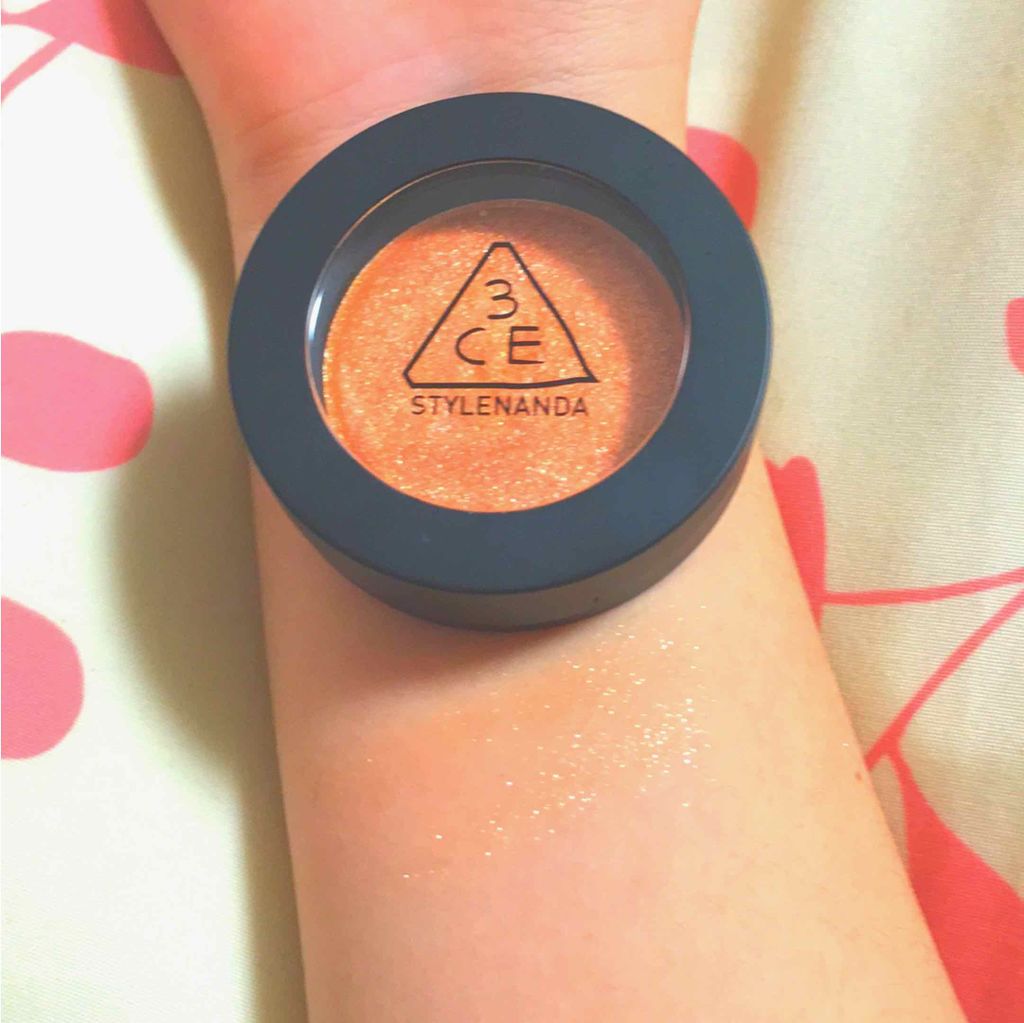 3CE ONE COLOR SHADOW/3CE/単色アイシャドウを使ったクチコミ（3枚目）