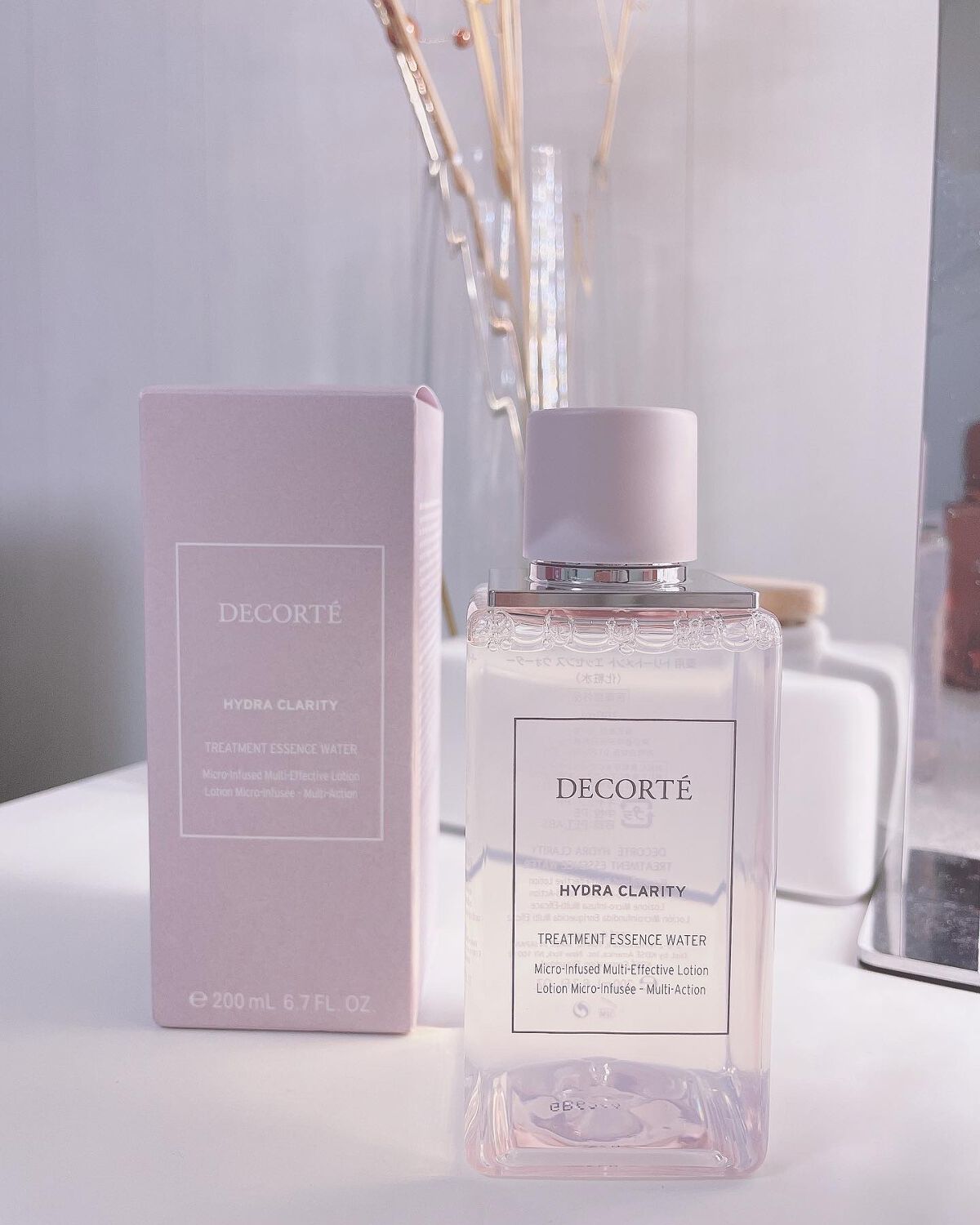 イドラクラリティ 薬用 トリートメント エッセンス ウォーター/DECORTÉ/化粧水を使ったクチコミ(1枚目)