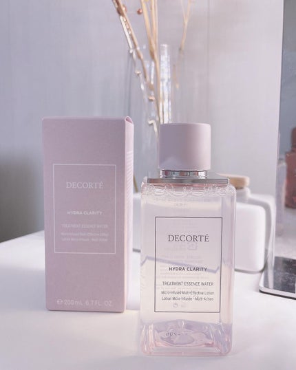 イドラクラリティ 薬用 トリートメント エッセンス ウォーター/DECORTÉ/化粧水を使ったクチコミ(1枚目)