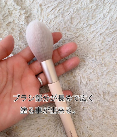 ETUDE コントゥアパウダー フェイスブラシのクチコミ「⭐️ETUDE⭐️


コントゥアパウダー フェイスブラシ




ドラッグストアで購入したエ.....」（3枚目）