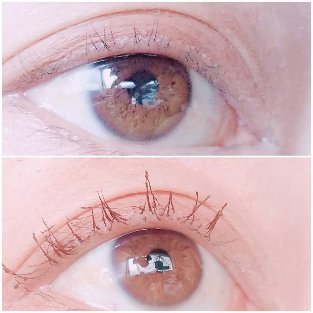 ロング＆カールマスカラ アドバンストフィルム/ヒロインメイク/マスカラを使ったクチコミ（2枚目）