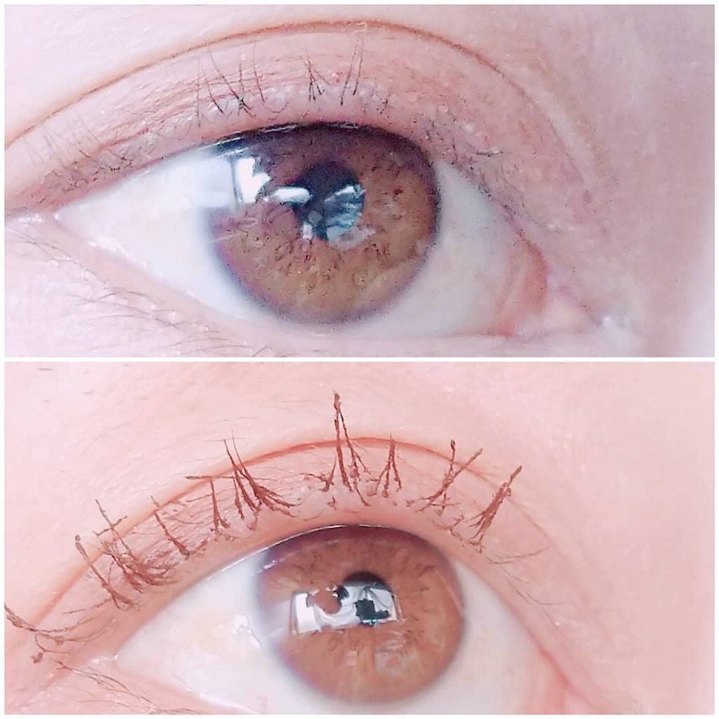 ロング&カールマスカラ アドバンストフィルム/ヒロインメイク/マスカラを使ったクチコミ(2枚目)