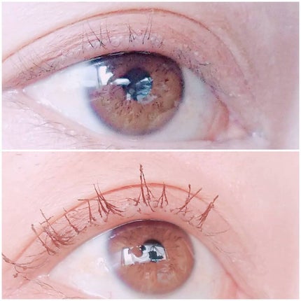 ロング&カールマスカラ アドバンストフィルム/ヒロインメイク/マスカラを使ったクチコミ(2枚目)