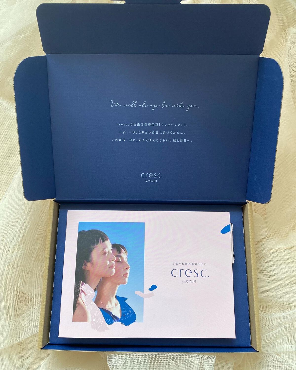 ジェリー コンディショナー/cresc. by ASTALIFT/化粧水を使ったクチコミ（2枚目）