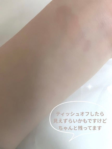 ジューシーラスティングティント/rom&nd/リップティントを使ったクチコミ(4枚目)