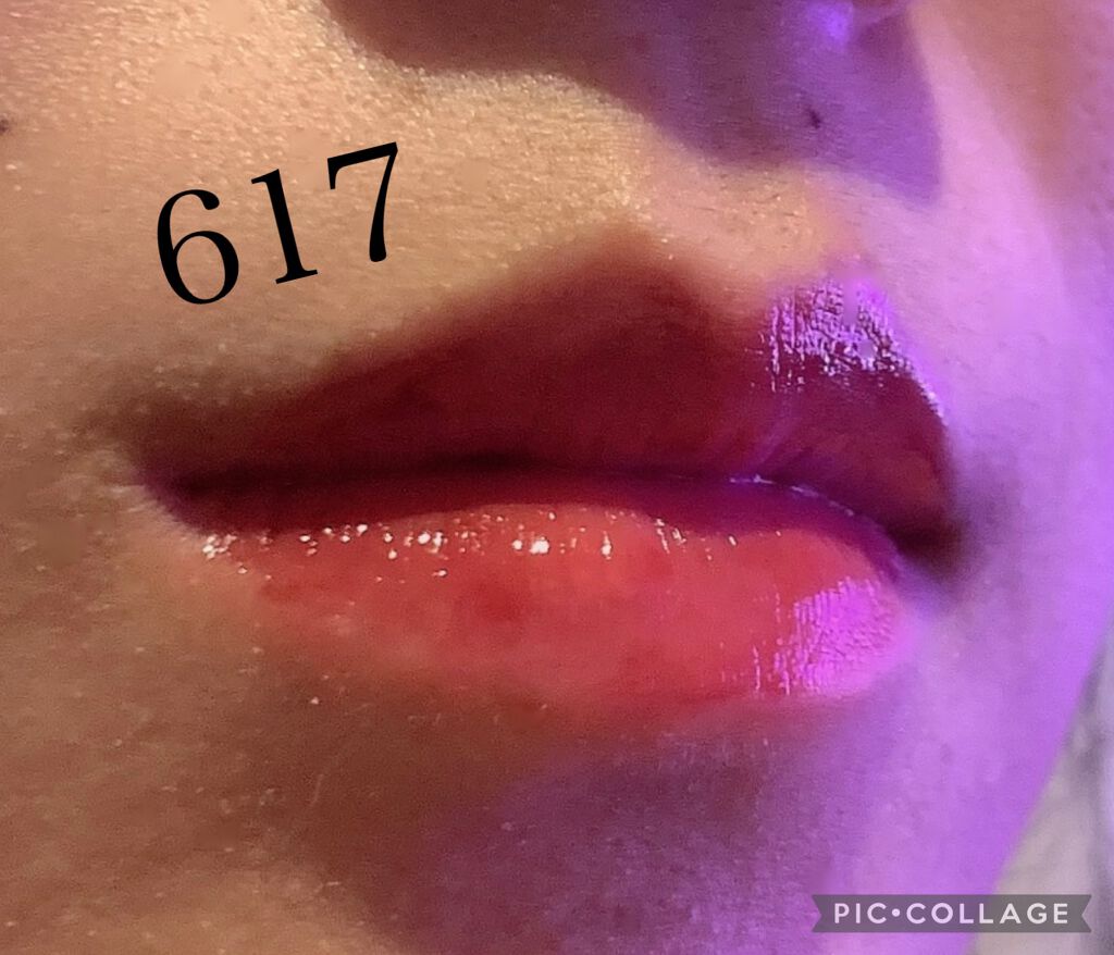 ルージュ ピュールクチュール ヴェルニ ウォーターステイン/YVES SAINT LAURENT BEAUTE/口紅を使ったクチコミ(3枚目)