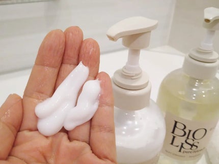 SS ビオリス ピュアレタッチ うねさぁら シャンプー/ヘアコンディショナー/SSビオリス/市販シャンプーを使ったクチコミ(3枚目)