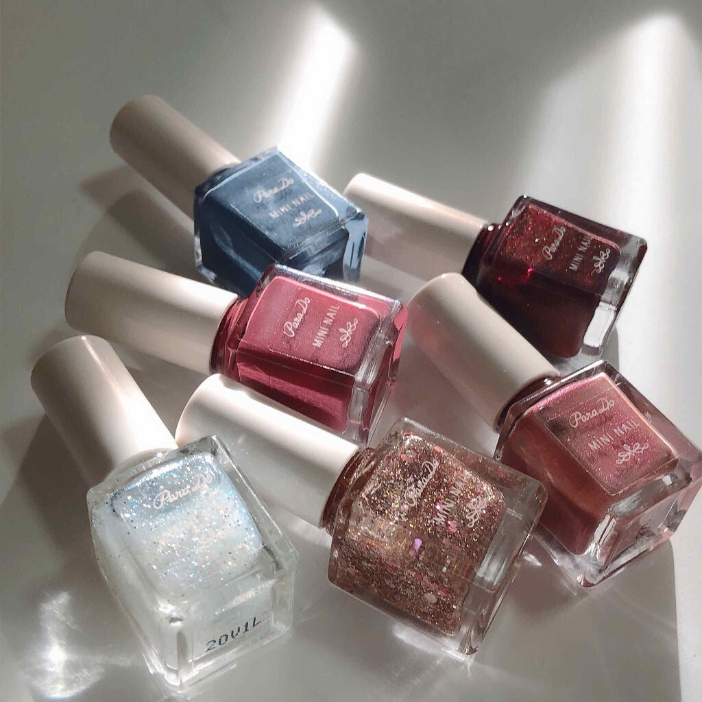 ミニネイル/パラドゥ/マニキュアを使ったクチコミ(6枚目)