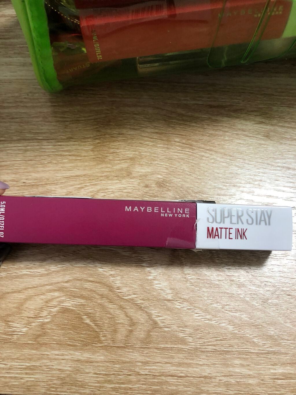 SPステイ マットインク/MAYBELLINE NEW YORK/口紅を使ったクチコミ(1枚目)
