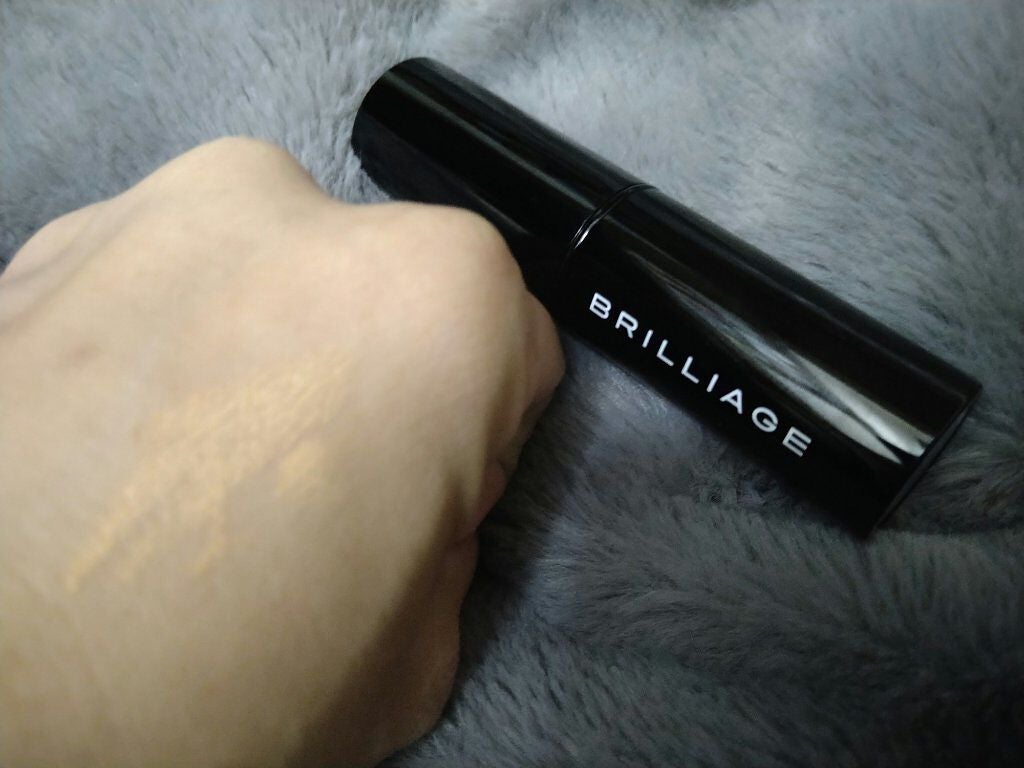 ハイパースティックファンデーション/ブリリアージュ/その他ファンデーションを使ったクチコミ(2枚目)