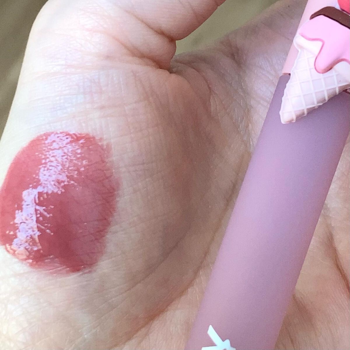 リップスティックアイスクリームティント/COLORKEY/口紅を使ったクチコミ(2枚目)