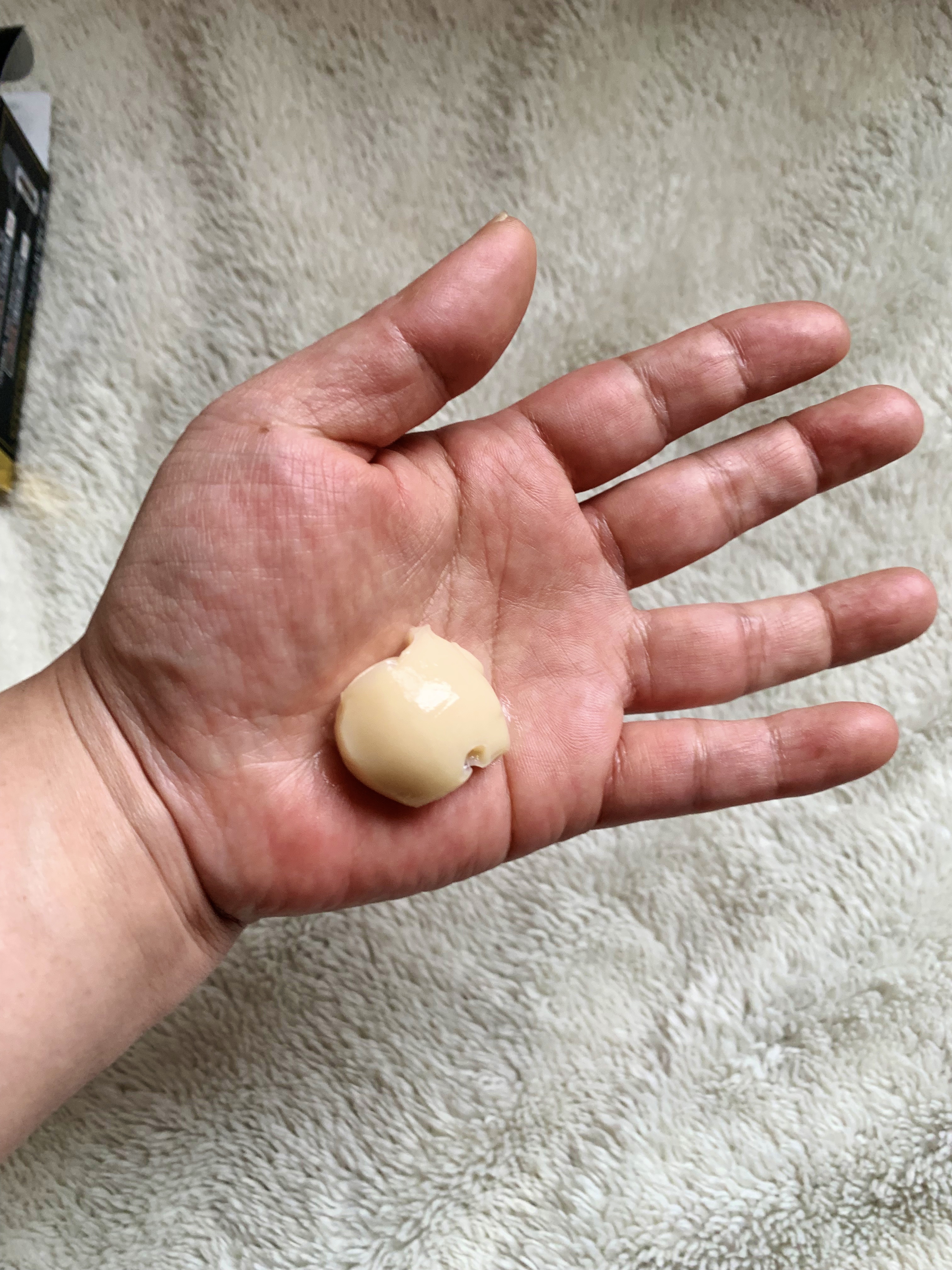 いち髪　THE PREMIUM　Wケアブースター美容オイルマスク/いち髪/ヘアマスク・ヘアパックを使ったクチコミ（3枚目）