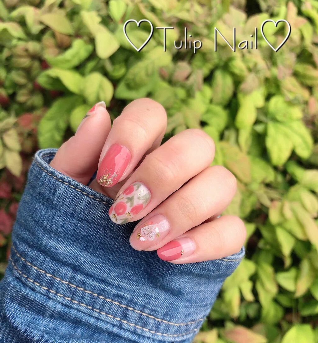 グロッシーコート/スキューズミー/オールインワンネイルを使ったクチコミ(1枚目)