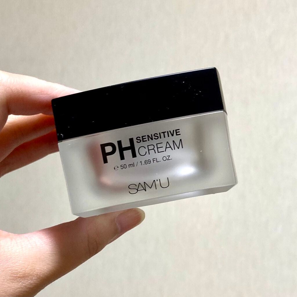 サミュ PHセンシティブクリーム/SAM'U/フェイスクリームを使ったクチコミ(1枚目)