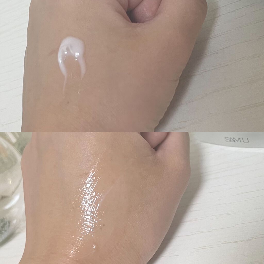 サミュ PHセンシティブクリーム/SAM'U/フェイスクリームを使ったクチコミ（2枚目）