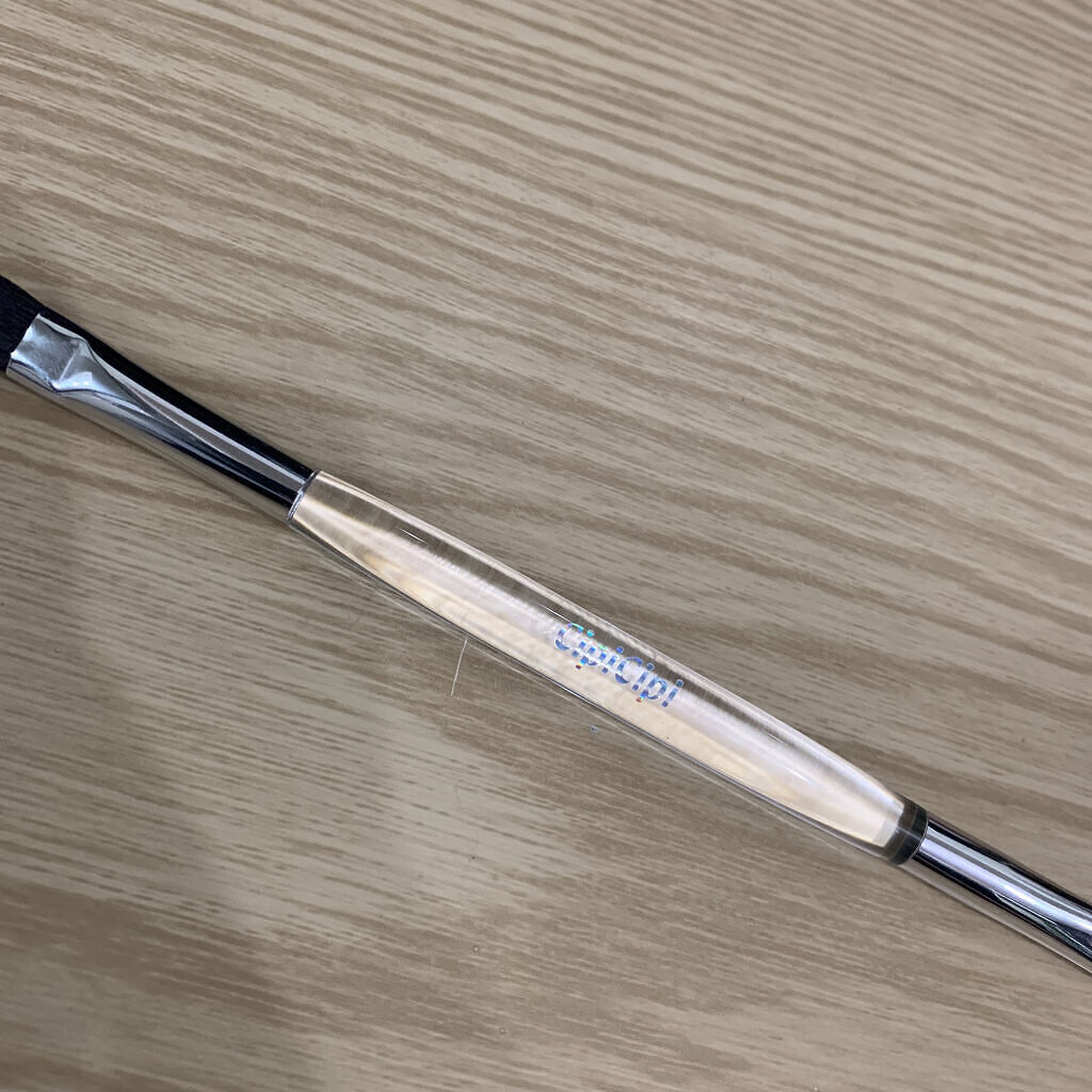 アイシャドウブラシ 熊野筆 01 まぶた/CipiCipi/メイクブラシを使ったクチコミ（1枚目）