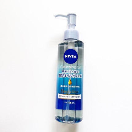 ニベア クレンジングオイル ディープクリア/ニベア/オイルクレンジングを使ったクチコミ(2枚目)