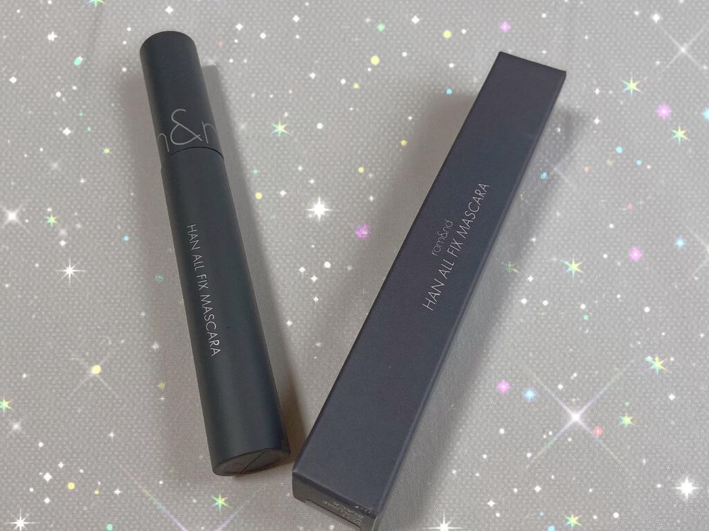 ハンオールフィックスマスカラ/rom&nd/マスカラを使ったクチコミ(2枚目)