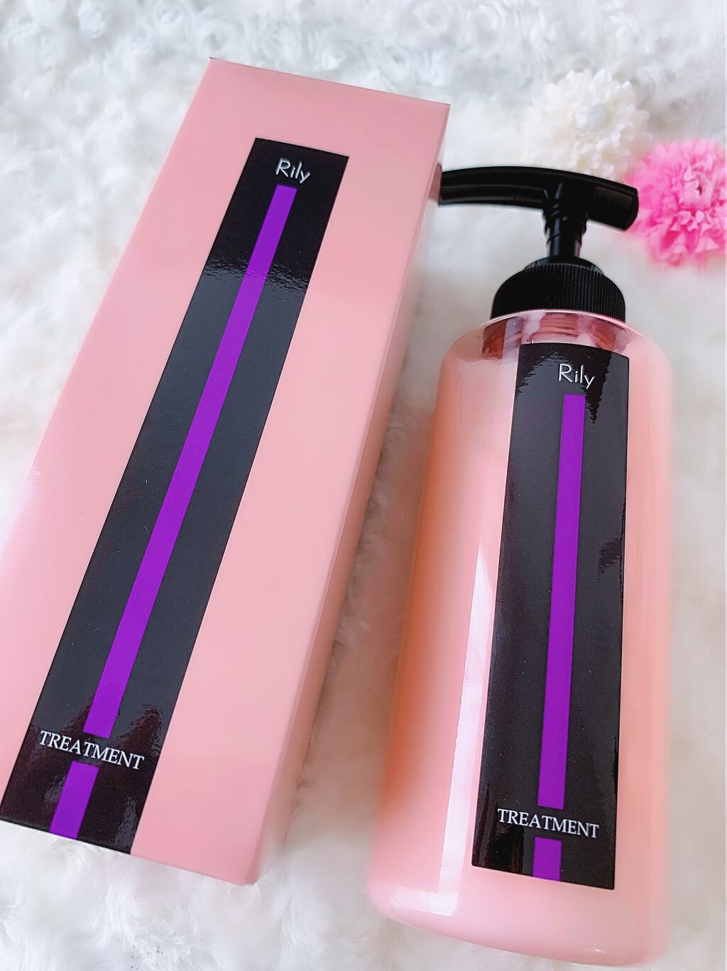 Rily シャンプー&トリートメント/Rily/市販シャンプーを使ったクチコミ（3枚目）